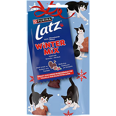 PURINA Kattgodis Winter mix. 60g.