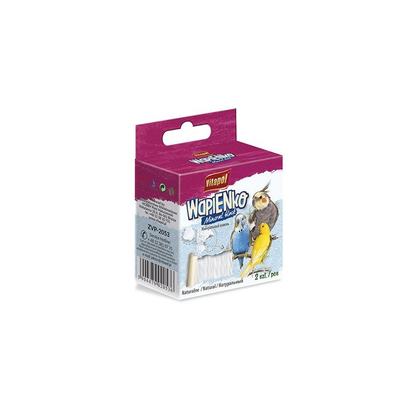 Mineralblock naturligt för fåglar 35g