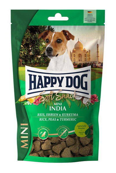 Soft Snack Mini India Hundgodis