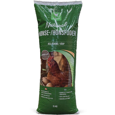 Natural Hönsfoder – Värp 15 kg