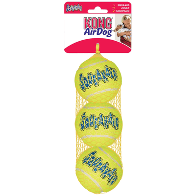 KONG Hundleksak SqueakAir Balls 3p