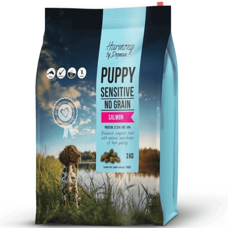 Harmony Puppy Sensitive Torrfoder Lax 12 kg