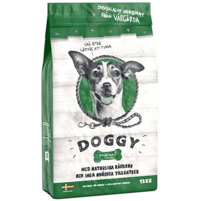 Doggy Original Mini Torrfoder för Små Hundar 1 kg