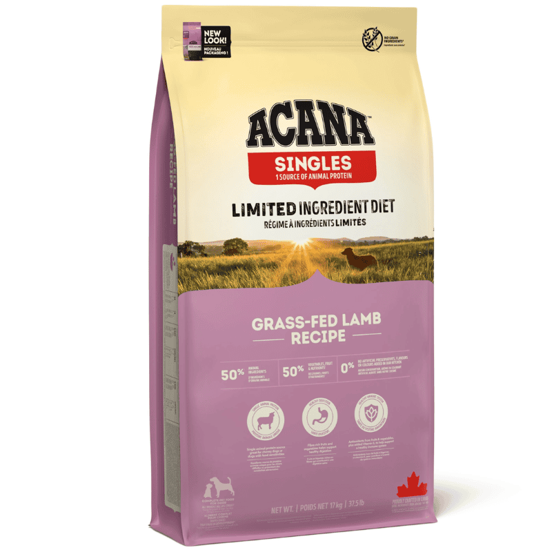 Acana Dog Grass-Fed Lamb Torrfoder 11.4 kg