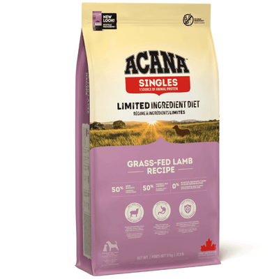Acana Dog Grass-Fed Lamb Torrfoder 11.4 kg