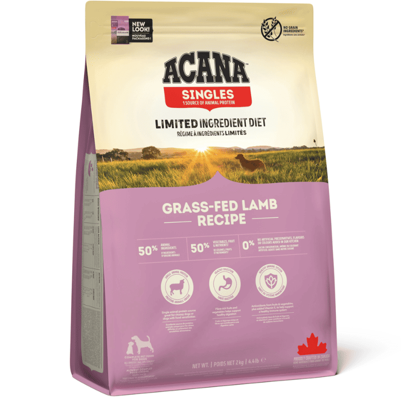 Acana Dog Grass-Fed Lamb Torrfoder 11.4 kg