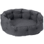 Dogman Bädd Classy Memory foam oval Grå