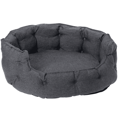 Dogman Bädd Classy Memory foam oval Grå
