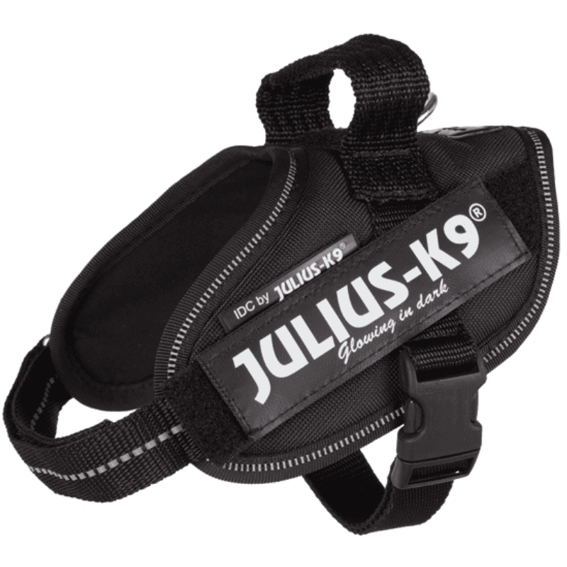 Julius K9 IDC Sele Svart