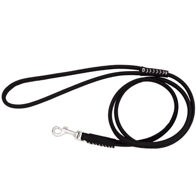 Collar Läderkoppel Soft Rundsytt