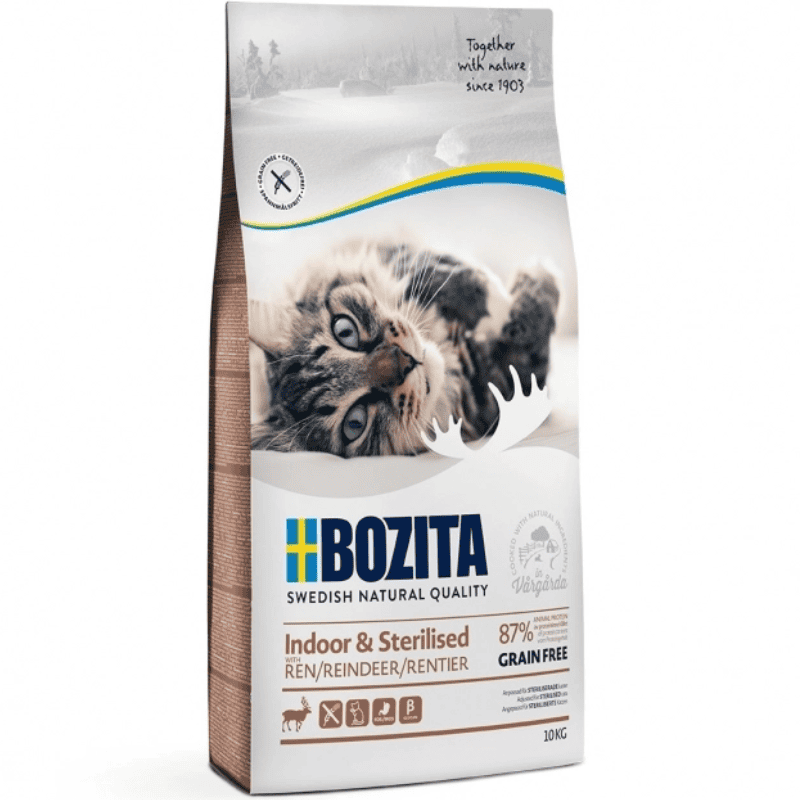 Zooi Indoor & Sterilised Reindeer Grain Free Kattmat 1.5kg