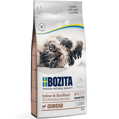 Zooi Indoor & Sterilised Reindeer Grain Free Kattmat 1.5kg