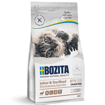 Zooi Indoor & Sterilised Reindeer Grain Free Kattmat 1.5kg