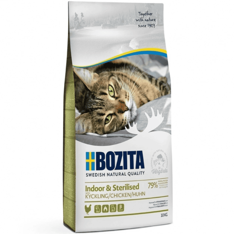 Zooi Steriliserad Kyckling Torrfoder Katt 1.5kg