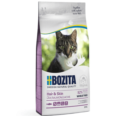 Zooi Hair & Skin Spannmålsfritt Lax Torrfoder Katt 1.5kg