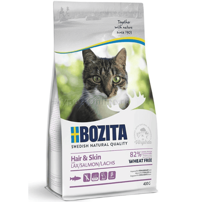 Zooi Hair & Skin Spannmålsfritt Lax Torrfoder Katt 1.5kg
