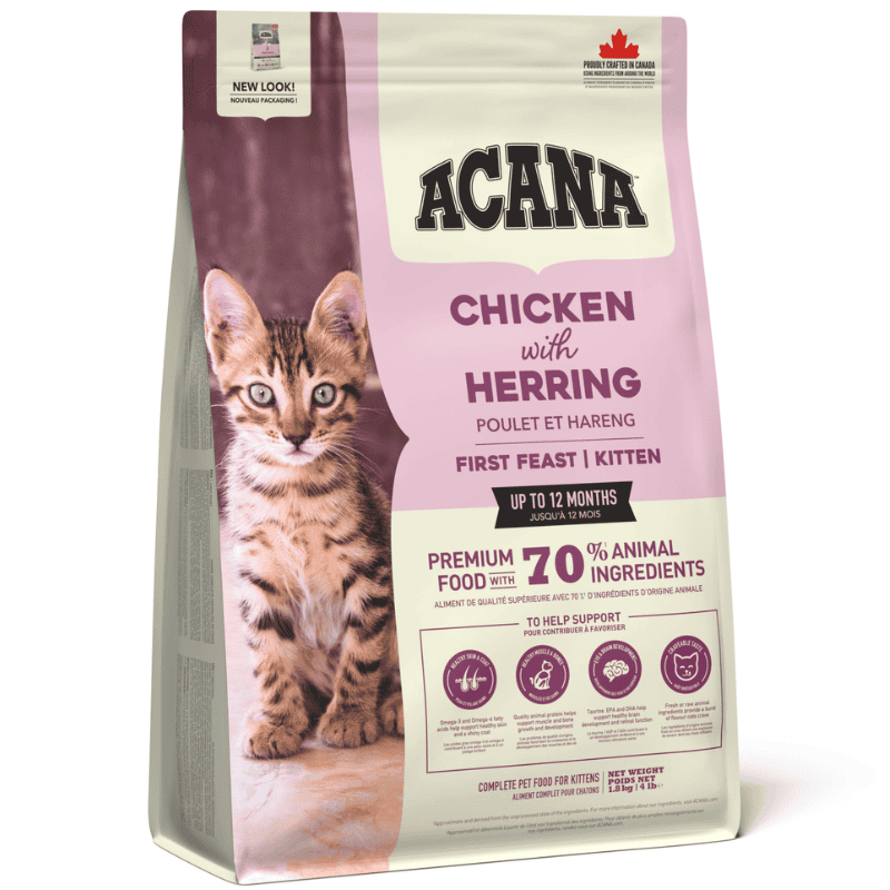 Zooi Kitten First Feast Torrfoder Kattunge 1.5kg