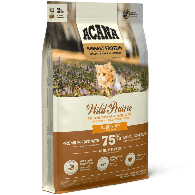 ACANA Cat & Kitten Wild Prairie Torrfoder 5.4kg