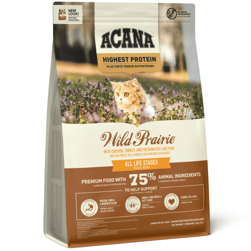 ACANA Cat & Kitten Wild Prairie Torrfoder 5.4kg