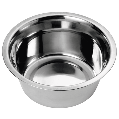 Zooi Basic Matskål Rostfritt Stål