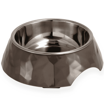 Dogman Matskål Stone Lergods/Rostfritt Stål 119 kr