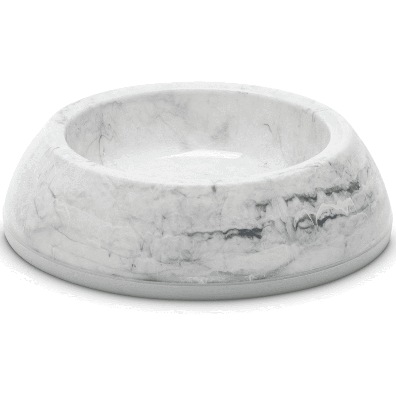Savic Delice Marble Matskål Grå