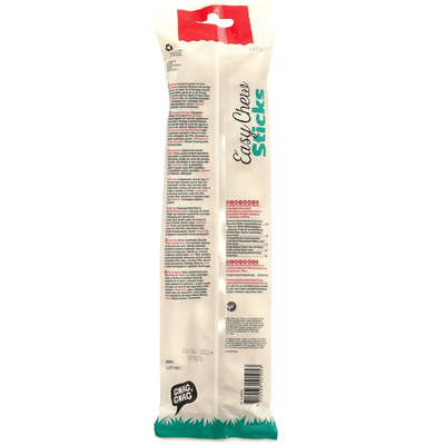 Dogman Hundgodis chewsticks 2 pack