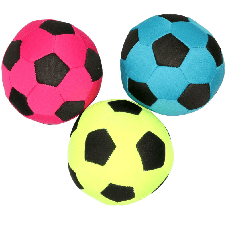 Dogman Flytande Fotboll Hundleksak 12cm