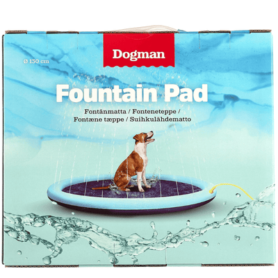 Dogman Fontänmatta - Interaktiv Vattenlek för Hundar