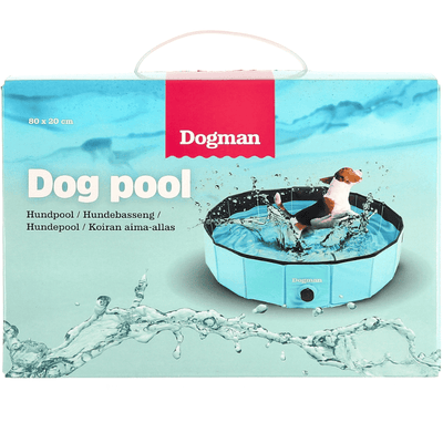 Dogman Hundpool - Hållbar och säker svalka för sommaren