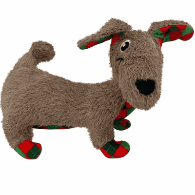 KONG Holiday PupSqueaks Tucker