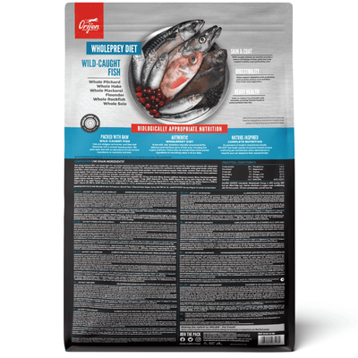 Orijen - Six Fish Torrfoder till katt
