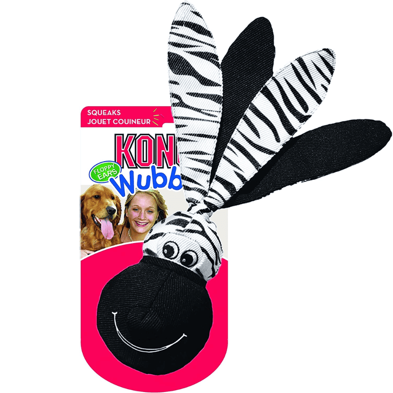 KONG Wubba FloppyEars Hundleksak Stor