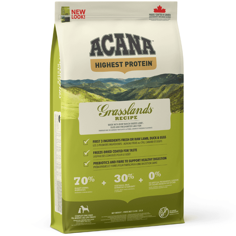 Acana Grasslands Hundfoder 11.4 kg