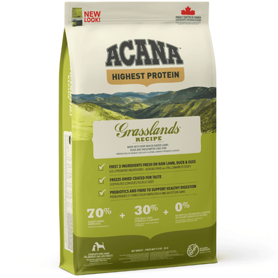 Acana Grasslands Hundfoder 11.4 kg