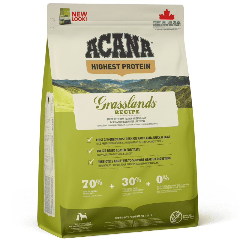 Acana Grasslands Hundfoder 11.4 kg