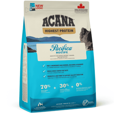 ACANA Pacifica Hundfoder Spannmålsfritt Fisk 11.4kg