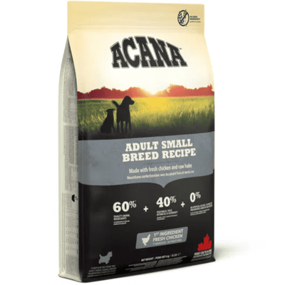 Acana Adult Small Breed Hundfoder Kyckling 2 kg