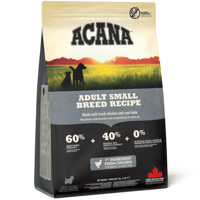 Acana Adult Small Breed Hundfoder Kyckling 2 kg