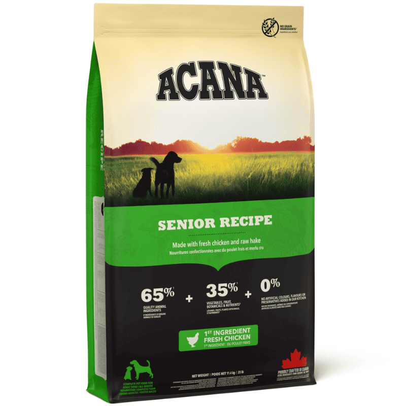ACANA Senior Hundfoder Kyckling & Ägg 11.4 kg