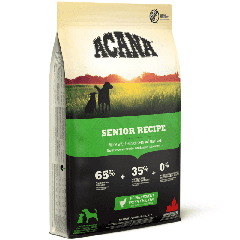 ACANA Senior Hundfoder Kyckling & Ägg 11.4 kg