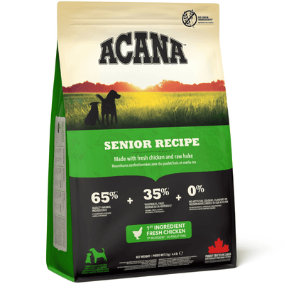 ACANA Senior Hundfoder Kyckling & Ägg 11.4 kg