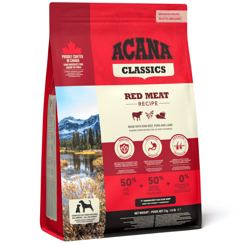 ACANA Classics Red Meat Hundfoder 17kg