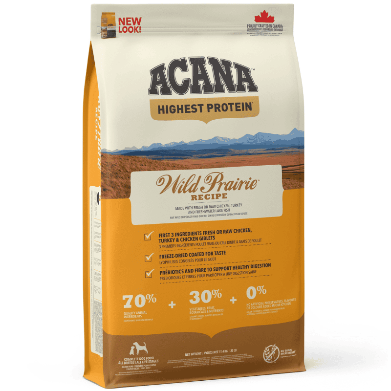 ACANA Wild Prairie Torrfoder Hund 11.4kg