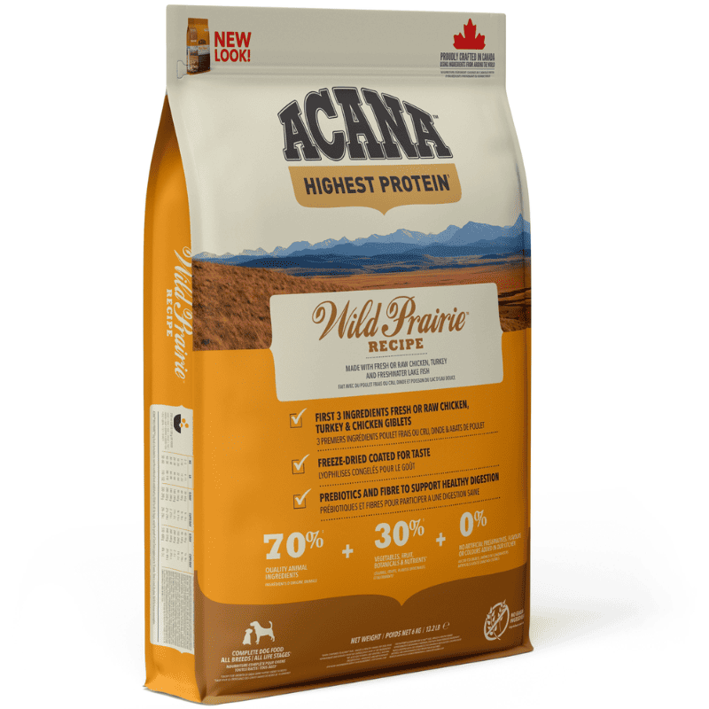 ACANA Wild Prairie Torrfoder Hund 11.4kg