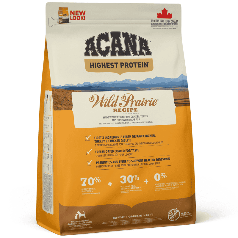ACANA Wild Prairie Torrfoder Hund 11.4kg
