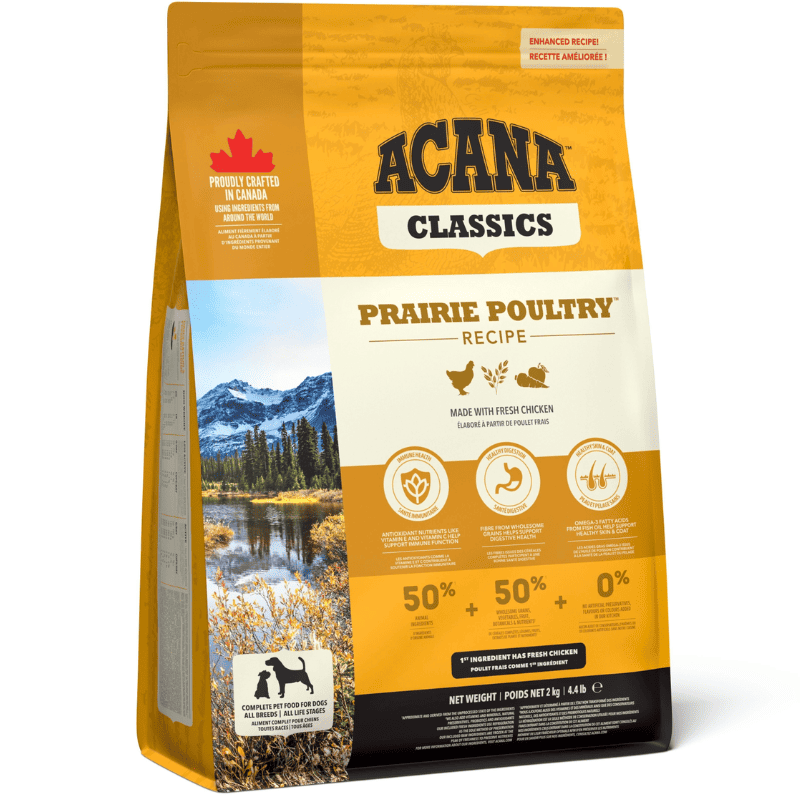 Acana Prairie Poultry Torrfoder Hund 2kg