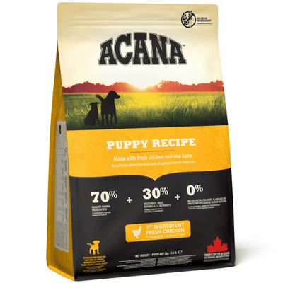 Puppy Recipe Hundfoder