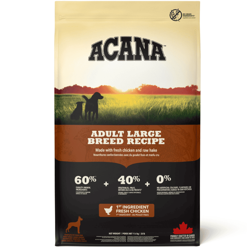 Acana Adult Large Breed Recipe – Torrfoder