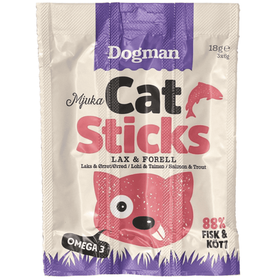 Cat sticks lax forell 3p
